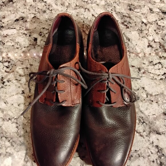 Bucks Men\'s Leather Oxford Size 11 M main image 6